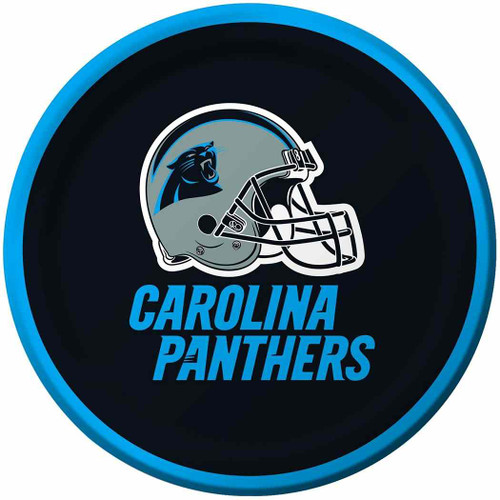 Carolina Panthers NFL Pro Football Sports Party 7" Dessert Plates