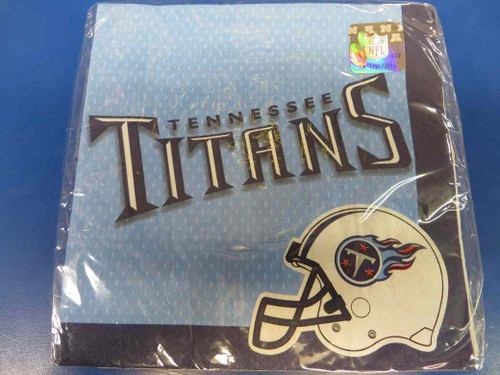 Tennessee Titans NFL Football Pro Sports Party Luncheon Napkins