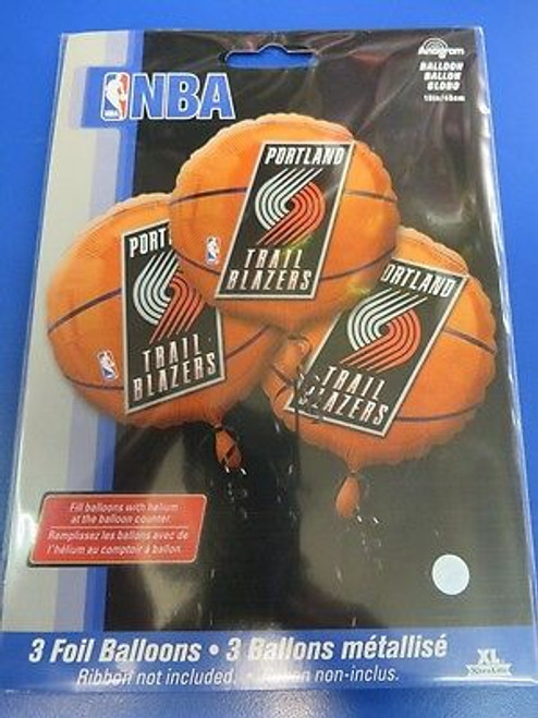 Portland Trail Blazers NBA Basketball Sports Party Decoration Mylar Balloons