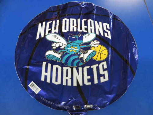 New Orleans Hornets NBA Basketball Sports Party Decoration 18" Mylar Balloon