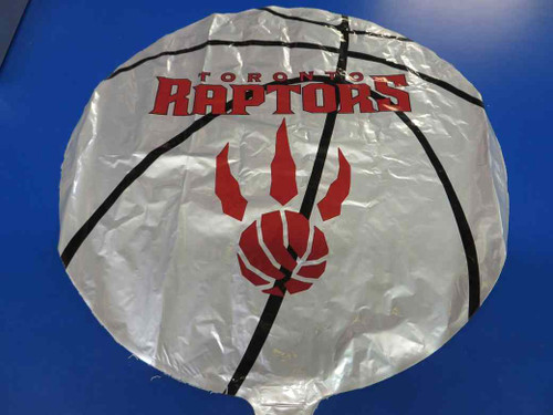 Toronto Raptors NBA Basketball Sports Party Decoration 18" Mylar Balloon