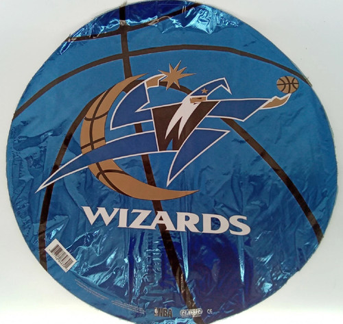 Washington Wizards NBA Basketball Sports Party Decoration 18" Mylar Balloon