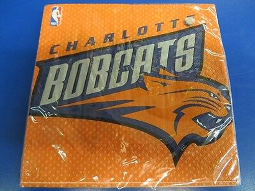 Charlotte Bobcats NBA Basketball Sports Party Luncheon Napkins
