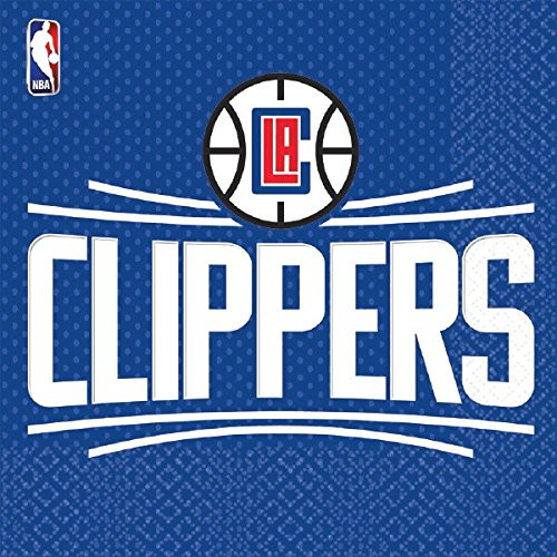 LA Clippers NBA Basektball Sports Party Luncheon Napkins