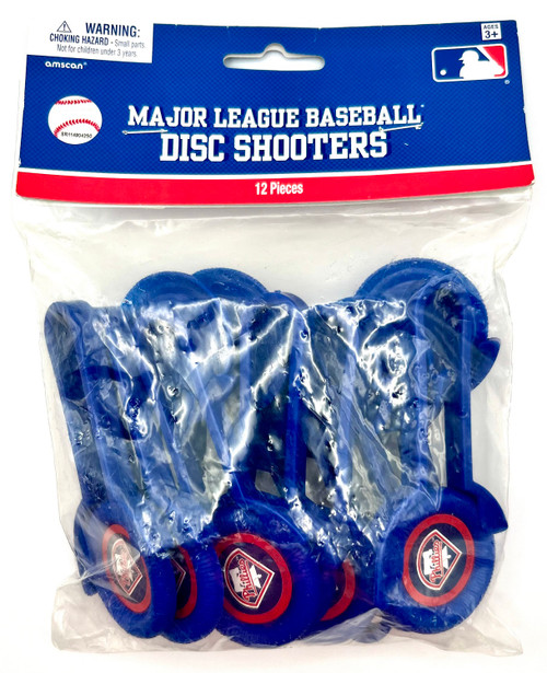 Philadelphia Phillies MLB Baseball Sports Banquet Party Favor Toy Disc Shooters