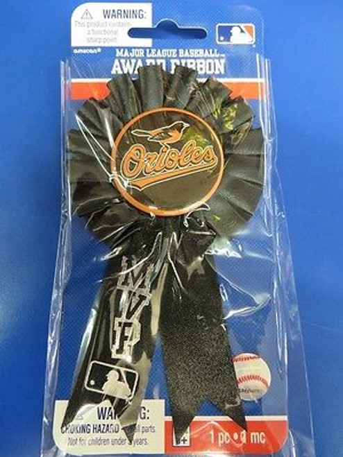 Baltimore Orioles MLB Baseball Sports Party Favor Award Ribbon