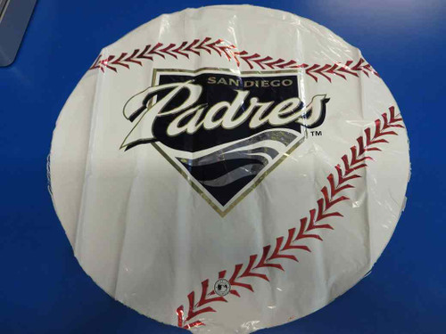 San Diego Padres MLB Baseball Sports Party Decoration 18" Mylar Balloon