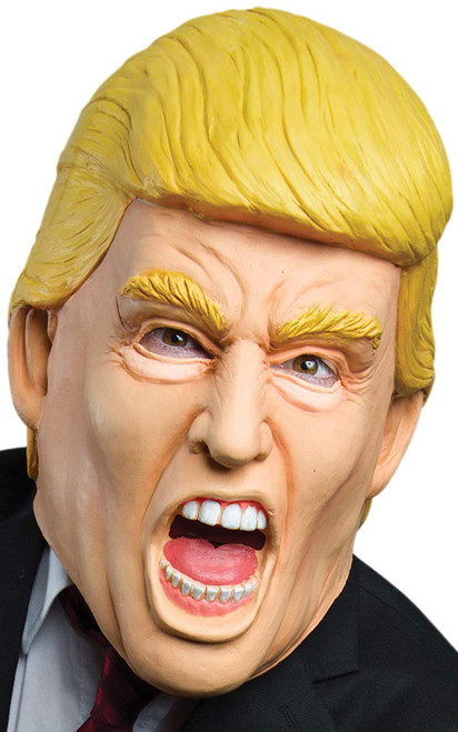 Donald Chump Latex Mask Adult Costume Accessory