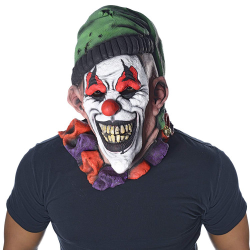 Freakshow Latex Mask Illusions Adult Costume Accessory
