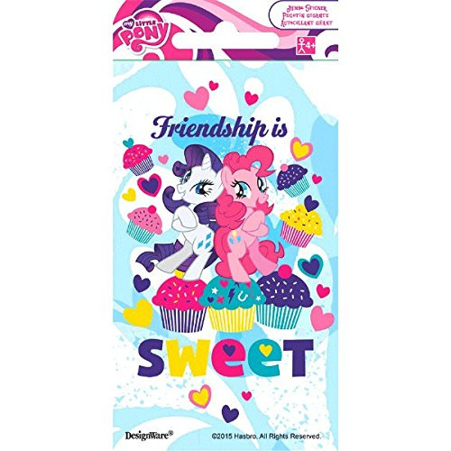 20枚 My Little Pony Friendship is Magic Horse Birthday Party Favor