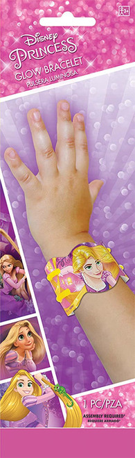 Rapunzel Dream Big Disney Tangled Kids Birthday Party Favor Glow Bracelet