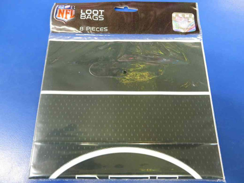 New York Jets Loot Bags NFL Football Sports Party Favor Sacks