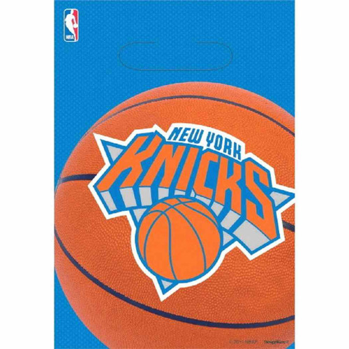 New York Knicks NBA Basketball Sports Party Favor Sacks Loot Bags