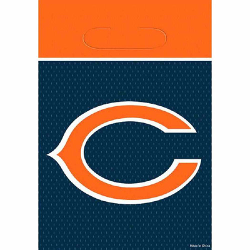 Chicago Bears NFL Football Sports Party Favor Sacks Loot Bags