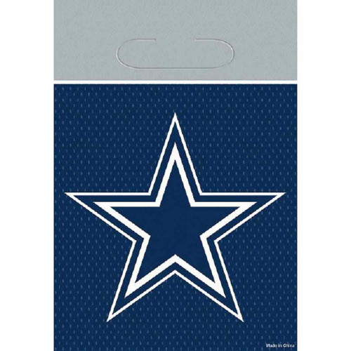 Dallas Cowboys NFL Football Sports Party Favor Sacks Loot Bags