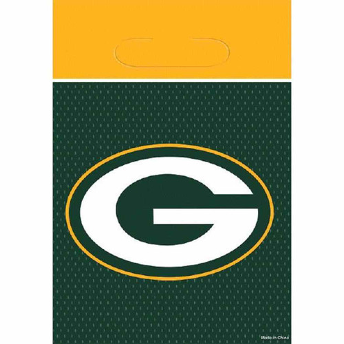 Green Bay Packers Loot Bags NFL Football Sports Party Favor Sacks
