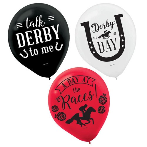 Derby Day Horse Race Kentucky Sports Racing Theme Party Decoration Balloons