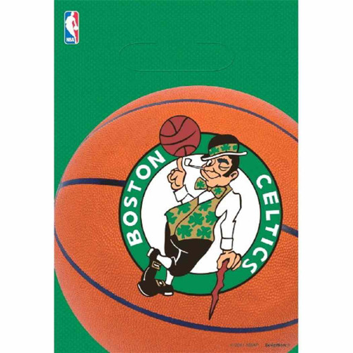 Boston Celtics NBA Basketball Sports Party Favor Sacks Loot Bags