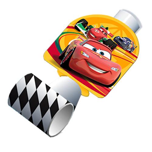 Disney Cars 2 Movie Pixar Cartoon Kids Birthday Party Favor Horns Blowouts