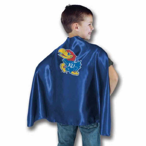 Kansas Jayhawks Hero Cape NCAA Child Costume Accessory
