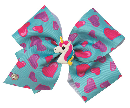 JoJo Siwa Hearts Bow Unicorn Fancy Dress Up Halloween Child Costume Accessory