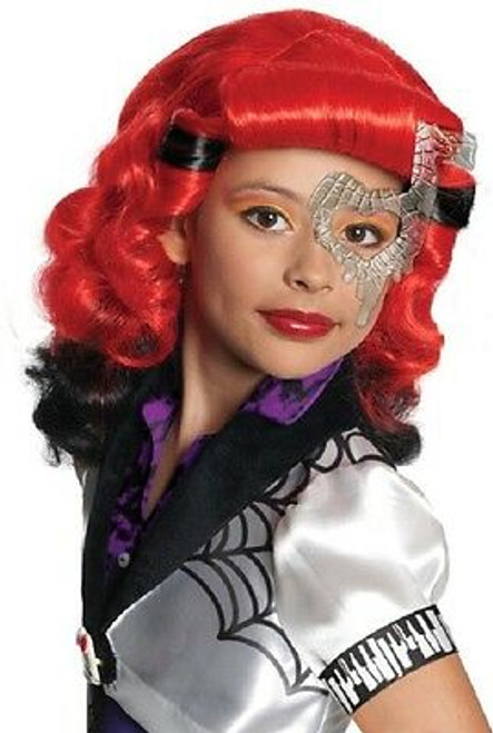 Operetta Wig Monster High Phantom Fancy Dress Halloween Child Costume Accessory