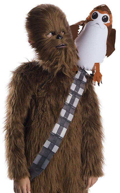 Porg Inflatable Shoulder Star Wars Fancy Dress Up Halloween Costume Accessory