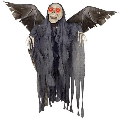 Animated Winged Reaper Gothic Collection Halloween Party Decoration
