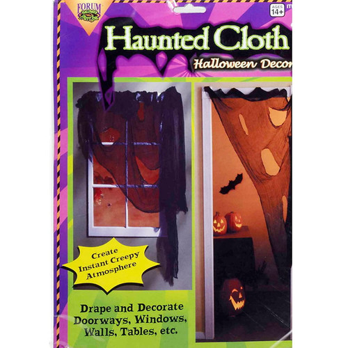 Haunted Cloth Haunted House Carnival Festival Halloween Party Table Decoration