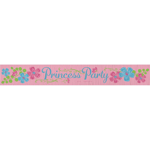 Disney Fanciful Princess Cartoon Kids Birthday Party Decoration Crepe Streamer