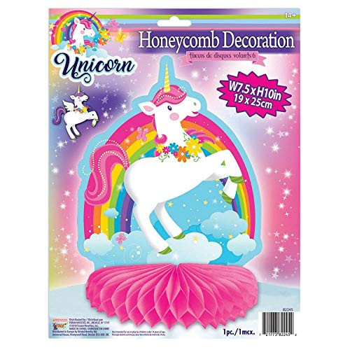 Fairytale Unicorn Fantasy Animal Kids Birthday Party Decoration Centerpiece