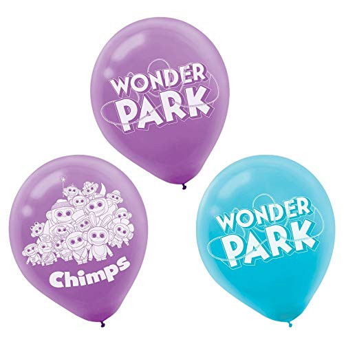 Wonder Park Movie Nickelodeon TV Kids Birthday Party Decoration Latex Balloons