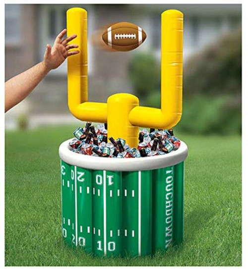Football Sports Banquet Super Bowl Party Decoration Jumbo Inflatable Cooler