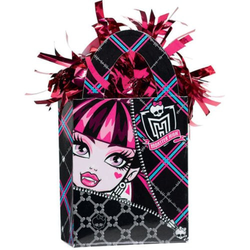 Monster High Doll Kids Birthday Party Decoration Gift Bag Balloon Weight