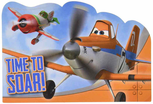 Dusty & Friends Disney Planes Birthday Party Invitations