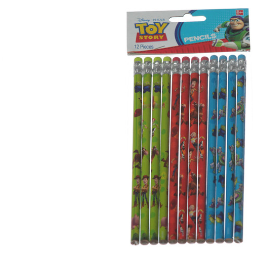 Toy Story Power Up Disney Pixar Birthday Party Favor School Supplies Pencils