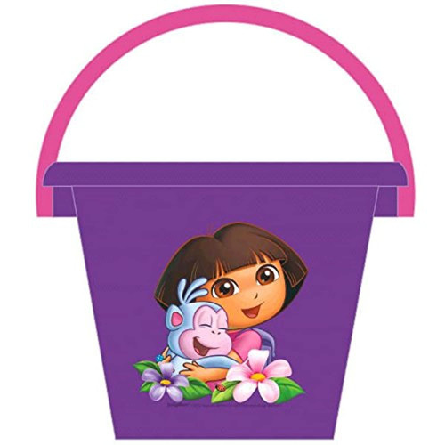 Dora Flower Adventure Explorer Kids Birthday Party Favor Jumbo Bucket Container