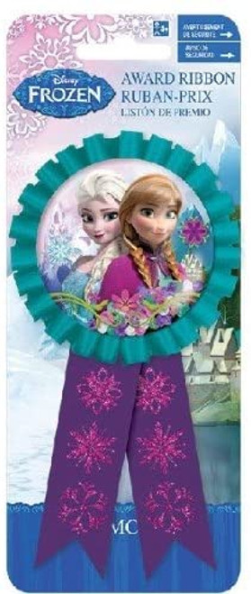 Frozen Disney Princess Arendelle Birthday Party Favor Confetti Award Ribbon