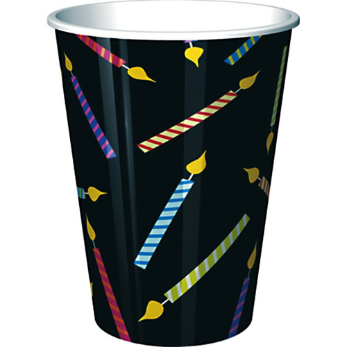 One More Candle Over the Hill Adult Birthday Party 16 oz. Paper Cups