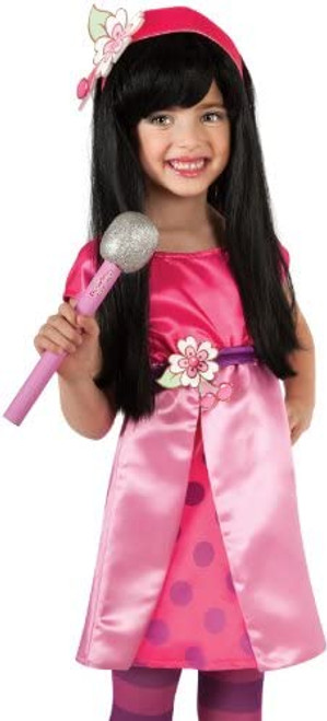 Cherry Jam Microphone Strawberry Shortcake Halloween Child Costume Accessory