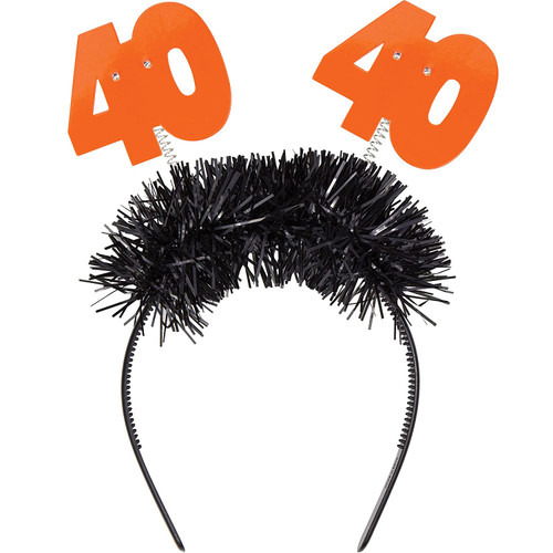 40th Birthday Over the Hill Adult Birthday Party Favor Tiara Flashing Headband