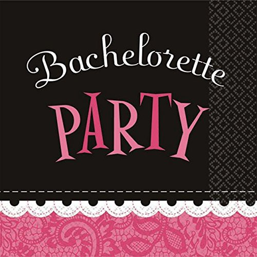 Bachelorette Party Girls Night Out Wild Theme Party Paper Beverage Napkins