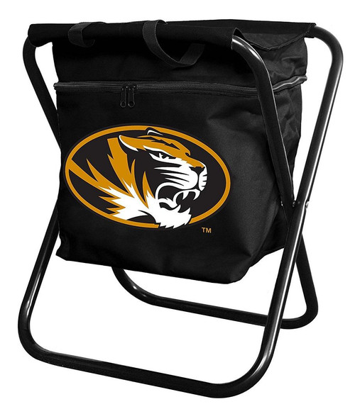 Missouri Tigers NCAA College Football Tailgate Party Gift Quad Cooler Chair