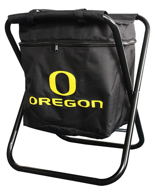 Oregon Ducks NCAA College Football Tailgate Party Gift Seat Quad Cooler Chair