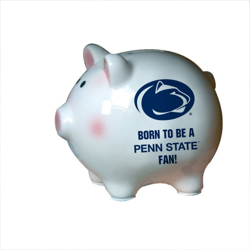 Penn State Nittany Lions NCAA College Gift Rare Collectible Ceramic Piggy Bank