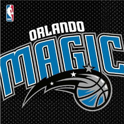 Orlando Magic NBA Basketball Sports Party Luncheon Napkins