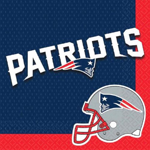 New England Patriots NFL Football Sports Party Luncheon Napkins