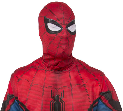 Spider-Man Mask Far From Home Fancy Dress Halloween Adult Costume Accessory