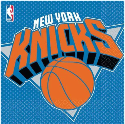 New York Knicks NBA Basketball Sports Party Luncheon Napkins