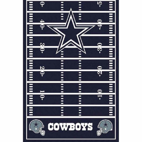 Dallas Cowboys Plastic Tablecover NFL Football Sports Party Decoration